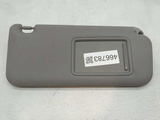 2010-2014 Toyota Rav4 Sun Visor Shade Replacement Passenger Right Mirror Fits Fits 2010 2011 2012 2013 2014 OEM Used Auto Parts