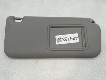 2010-2014 Toyota Rav4 Sun Visor Shade Replacement Passenger Right Mirror Fits Fits 2010 2011 2012 2013 2014 OEM Used Auto Parts