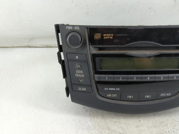 2009-2011 Toyota Rav4 Radio AM FM Cd Player Receiver Replacement P/N:86120-0R090 Fits Fits 2009 2010 2011 OEM Used Auto Parts