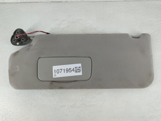 2011-2014 Toyota Sienna Sun Visor Shade Replacement Driver Left Mirror Fits Fits 2011 2012 2013 2014 OEM Used Auto Parts