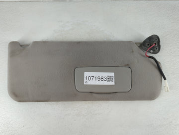 2011-2014 Toyota Sienna Sun Visor Shade Replacement Driver Left Mirror Fits Fits 2011 2012 2013 2014 OEM Used Auto Parts