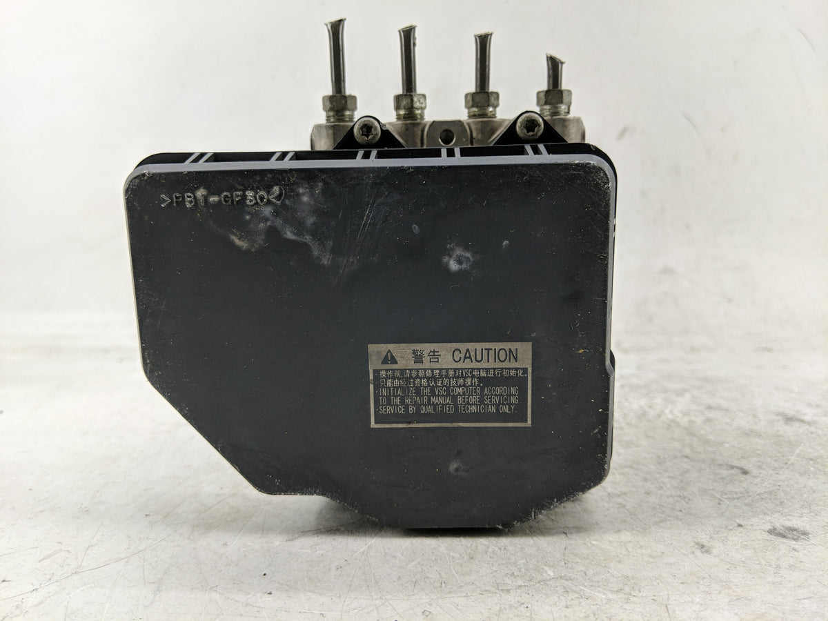 2011 Toyota Sienna Anti-Lock Brake ABS Pump Module Actuator OEM P/N:89541-08170 44540-08170, 133800-6190 Fits OEM Used Auto