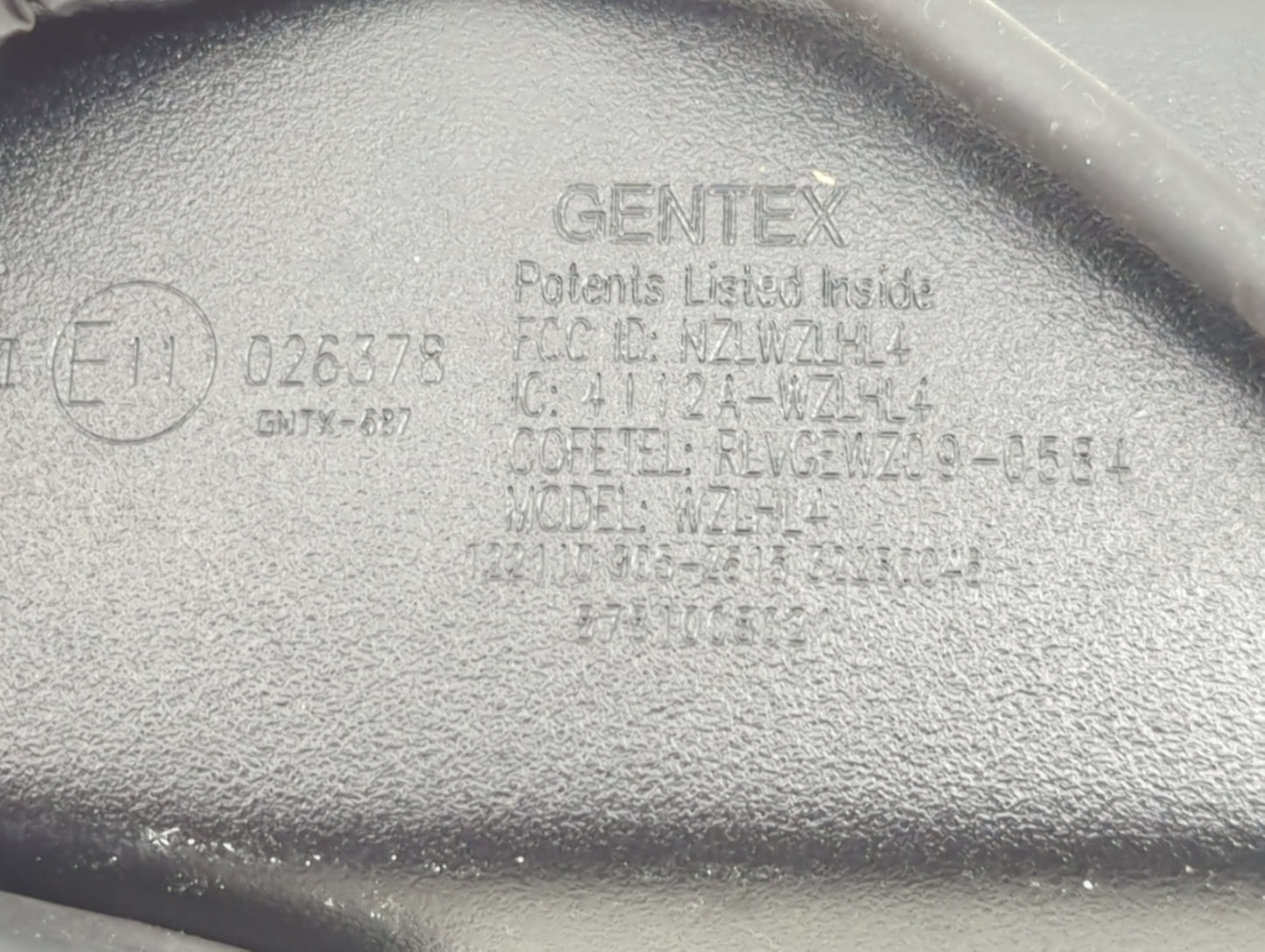 2011-2014 Toyota Sienna Interior Rear View Mirror Replacement OEM P/N:E11026378 Fits Fits 2011 2012 2013 2014 OEM Used Auto