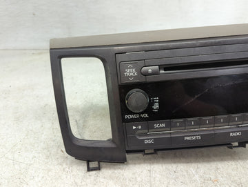 2011-2014 Toyota Sienna Radio AM FM Cd Player Receiver Replacement P/N:86120-08270 Fits Fits 2011 2012 2013 2014 OEM Used Auto Parts