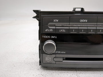 2011-2014 Toyota Sienna Radio AM FM Cd Player Receiver Replacement P/N:86120-08270 Fits Fits 2011 2012 2013 2014 OEM Used Auto Parts