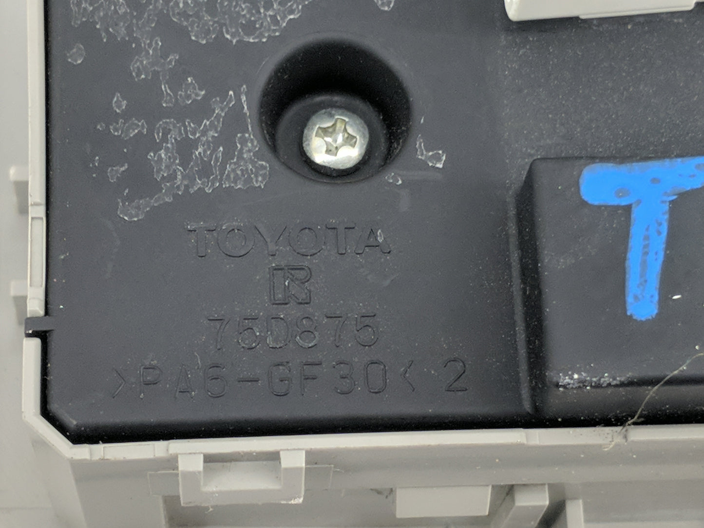 2011-2014 Toyota Sienna Climate Control Module Temperature AC/Heater Replacement P/N:75D875 Fits Fits 2011 2012 2013 2014 OE