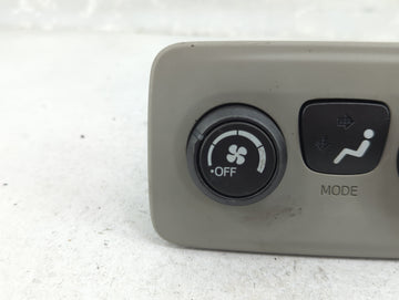 2011-2014 Toyota Sienna Climate Control Module Temperature AC/Heater Replacement P/N:75D913 Fits Fits 2011 2012 2013 2014 OEM Used Auto Parts