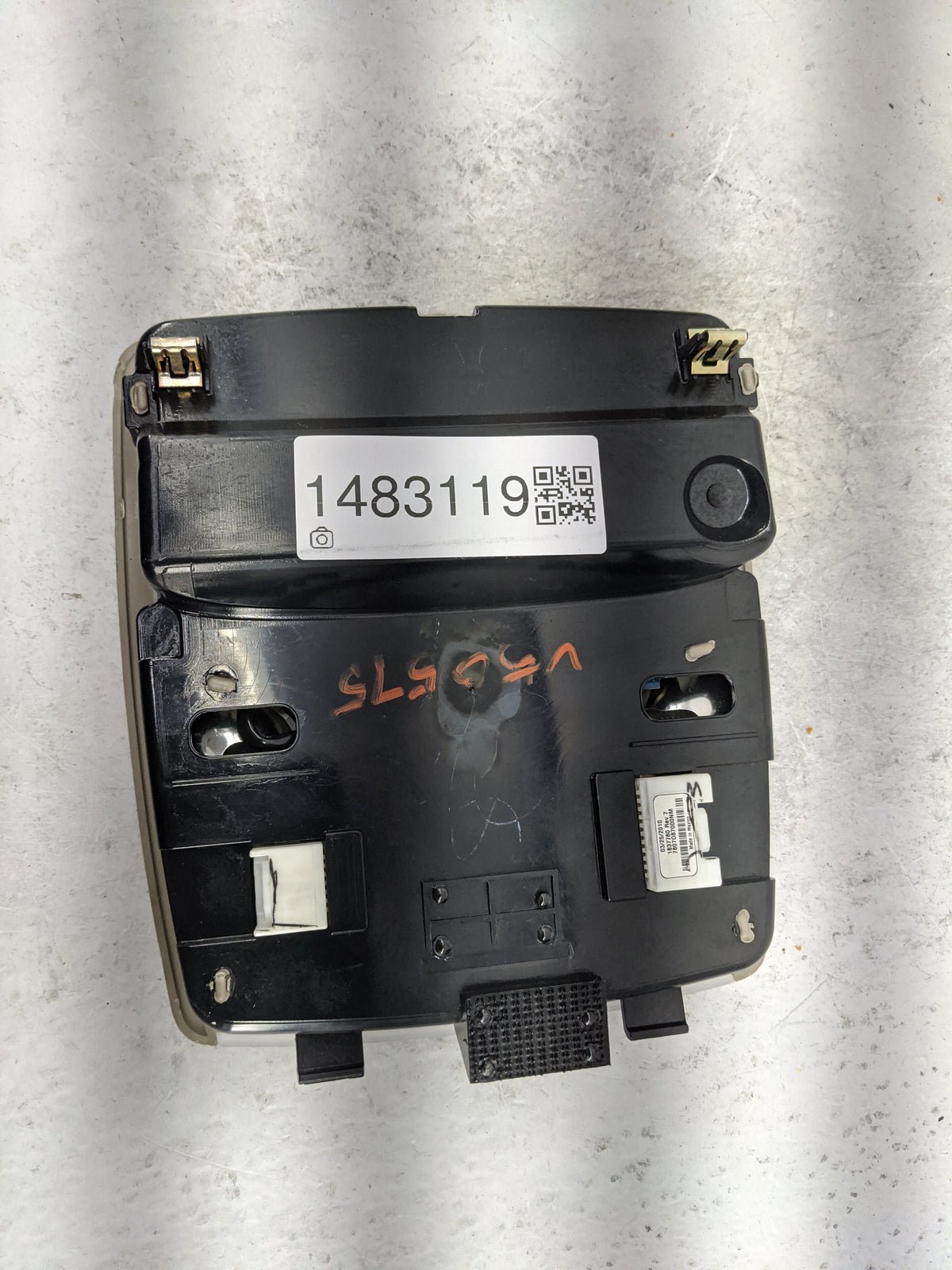 2011-2014 Toyota Sienna Overhead Console W/rear Climate Control Tan - Oemusedautoparts1.com
