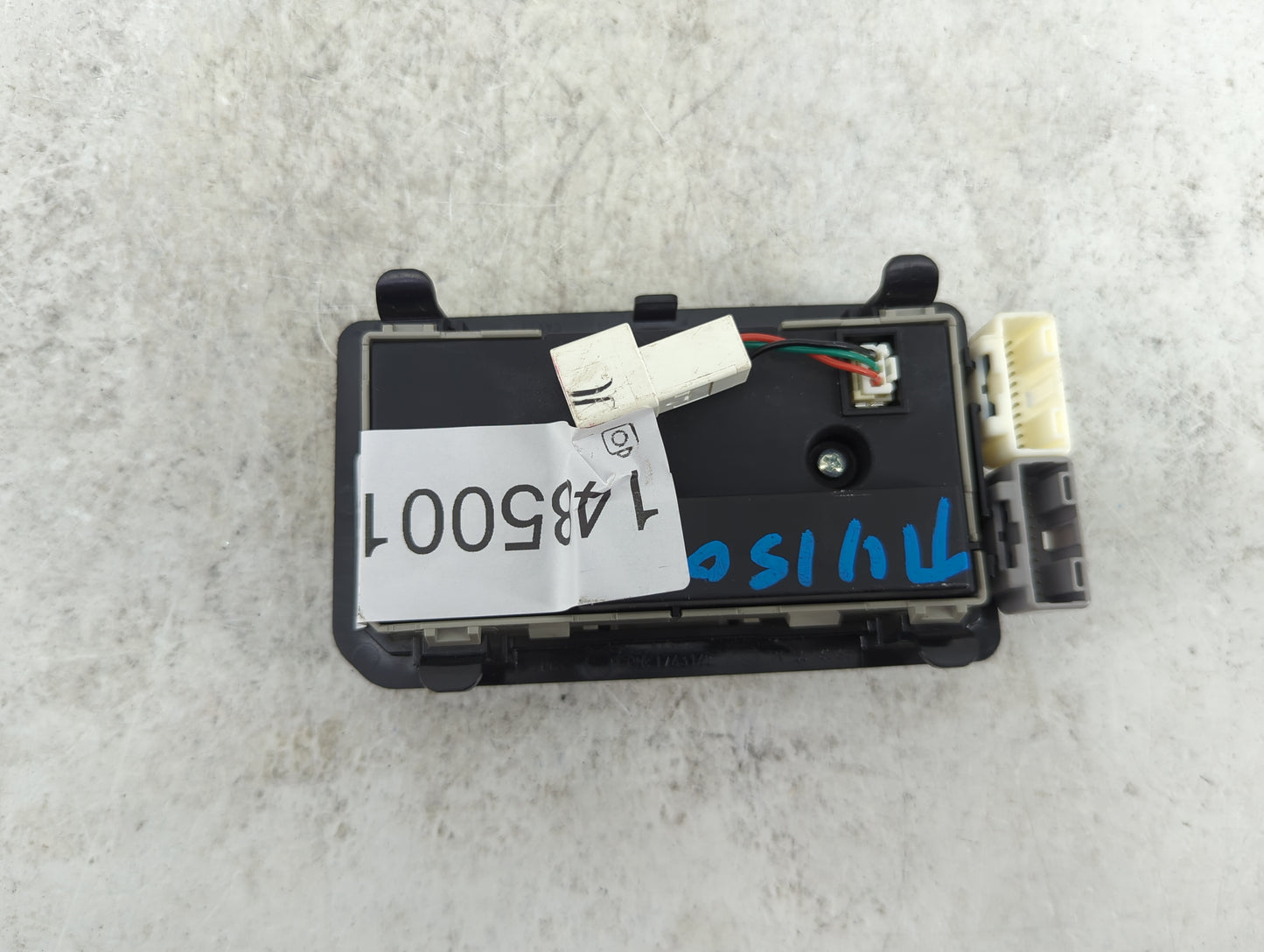 2011-2014 Toyota Sienna Climate Control Module Temperature AC/Heater Replacement Fits Fits 2011 2012 2013 2014 OEM Used Auto