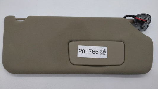 2011-2014 Toyota Sienna Sun Visor Shade Replacement Passenger Right Mirror Fits Fits 2011 2012 2013 2014 OEM Used Auto Parts
