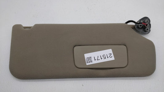 2011-2014 Toyota Sienna Sun Visor Shade Replacement Passenger Right Mirror Fits Fits 2011 2012 2013 2014 OEM Used Auto Parts