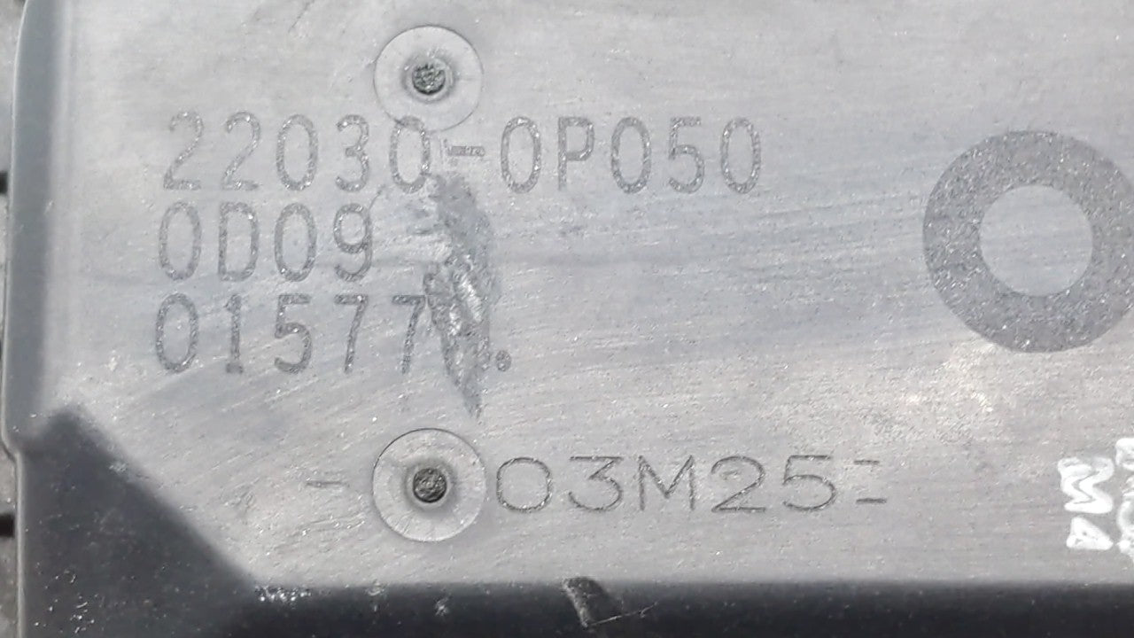 2007-2016 Toyota Sienna Throttle Body P/N:22030-0P050 22030-31030 Fits OEM Used Auto Parts - Oemusedautoparts1.com