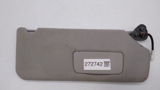2011-2014 Toyota Sienna Sun Visor Shade Replacement Passenger Right Mirror Fits Fits 2011 2012 2013 2014 OEM Used Auto Parts
