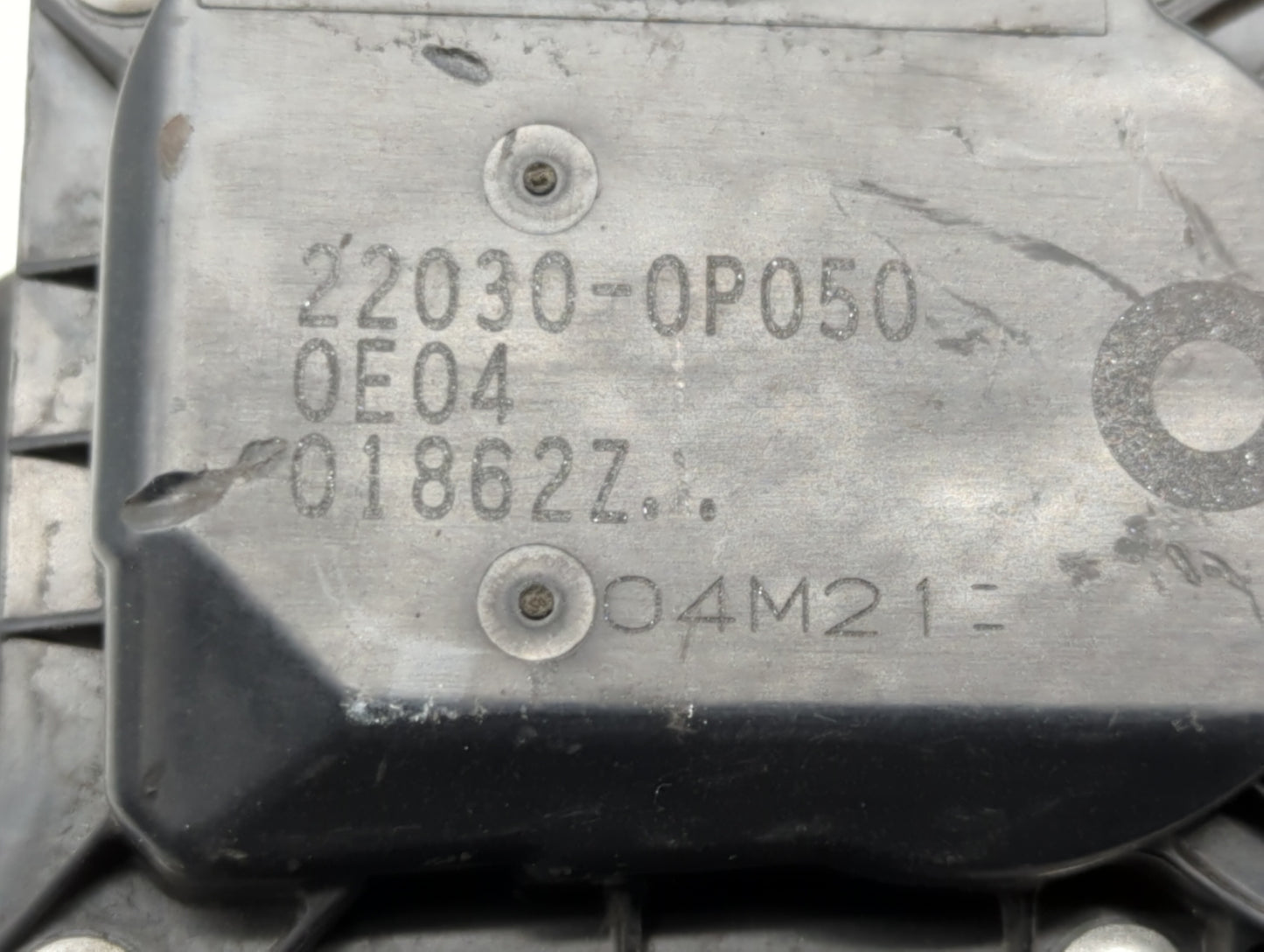 2007-2016 Toyota Sienna Throttle Body P/N:22030-0P050 22030-31030 Fits OEM Used Auto Parts - Oemusedautoparts1.com