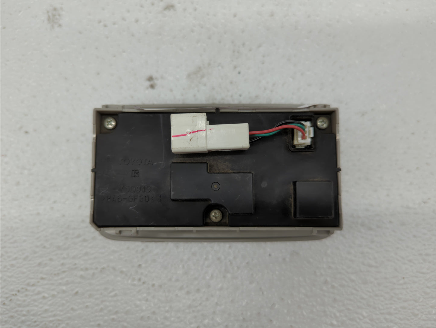 2011-2014 Toyota Sienna Climate Control Module Temperature AC/Heater Replacement P/N:75D913 Fits Fits 2011 2012 2013 2014 OE