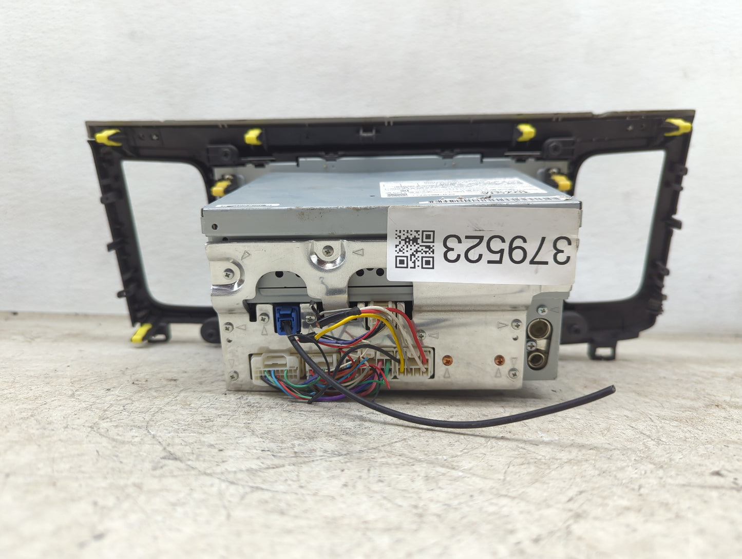 2011-2014 Toyota Sienna Radio AM FM Cd Player Receiver Replacement P/N:86120-08270 DEH-M8497ZT Fits Fits 2011 2012 2013 2014