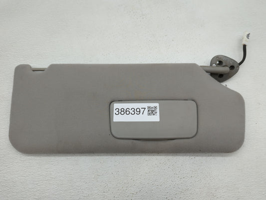 2011-2014 Toyota Sienna Sun Visor Shade Replacement Passenger Right Mirror Fits Fits 2011 2012 2013 2014 OEM Used Auto Parts