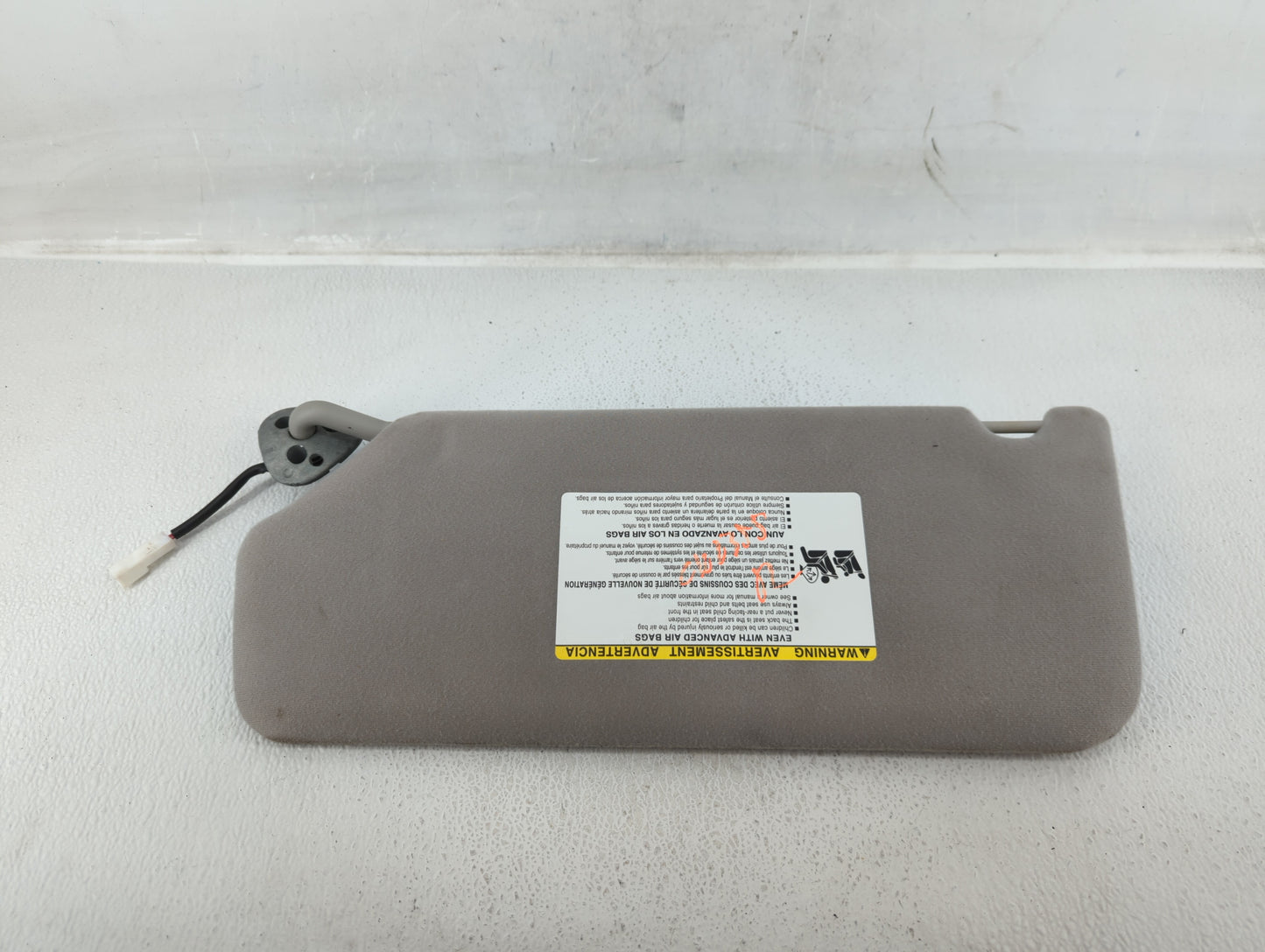 2011-2014 Toyota Sienna Sun Visor Shade Replacement Passenger Right Mirror Fits Fits 2011 2012 2013 2014 OEM Used Auto Parts