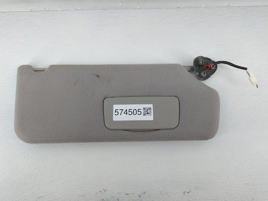 2011-2014 Toyota Sienna Sun Visor Shade Replacement Passenger Right Mirror Fits Fits 2011 2012 2013 2014 OEM Used Auto Parts