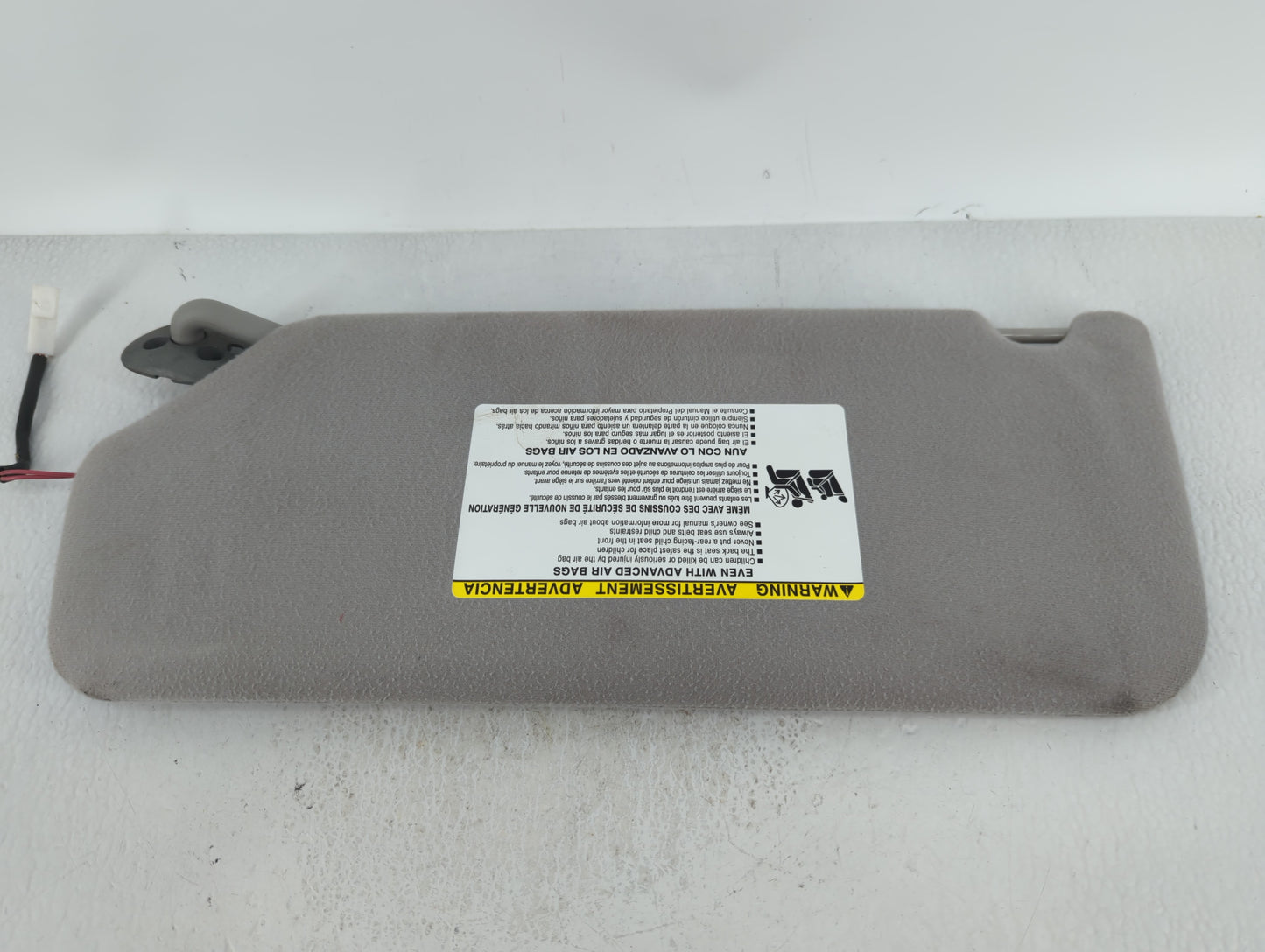 2011-2014 Toyota Sienna Sun Visor Shade Replacement Passenger Right Mirror Fits Fits 2011 2012 2013 2014 OEM Used Auto Parts