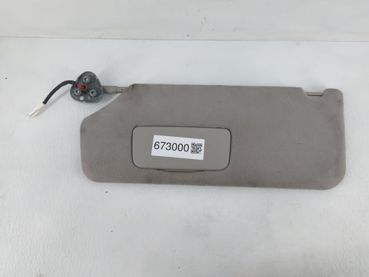2011-2014 Toyota Sienna Sun Visor Shade Replacement Driver Left Mirror Fits Fits 2011 2012 2013 2014 OEM Used Auto Parts