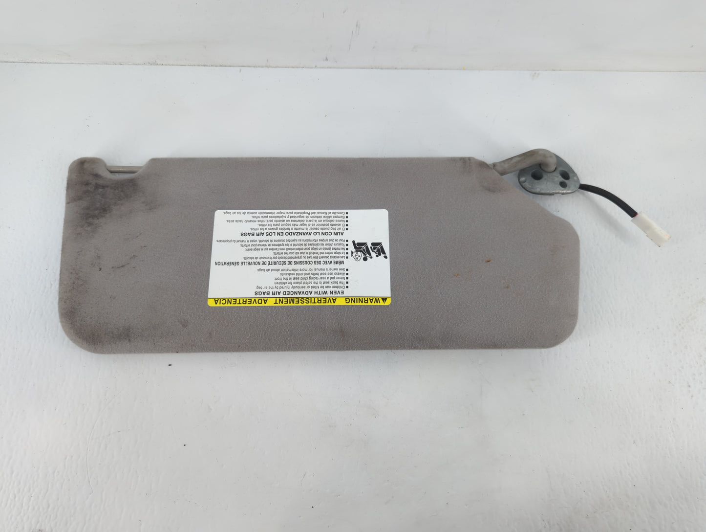 2011-2014 Toyota Sienna Sun Visor Shade Replacement Driver Left Mirror Fits Fits 2011 2012 2013 2014 OEM Used Auto Parts - O