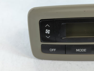 2011-2014 Toyota Sienna Climate Control Module Temperature AC/Heater Replacement Fits Fits 2011 2012 2013 2014 OEM Used Auto Parts