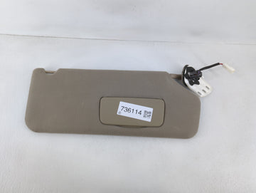 2011-2014 Toyota Sienna Sun Visor Shade Replacement Driver Left Mirror Fits Fits 2011 2012 2013 2014 OEM Used Auto Parts