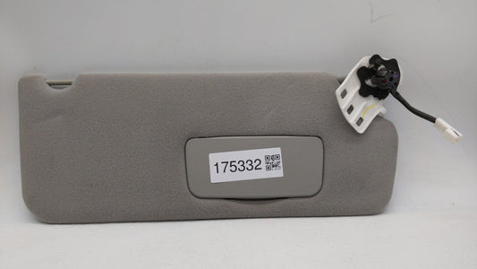 2011 Toyota Sienna Sun Visor Shade Replacement Passenger Right Mirror Fits Fits 2012 2013 2014 OEM Used Auto Parts