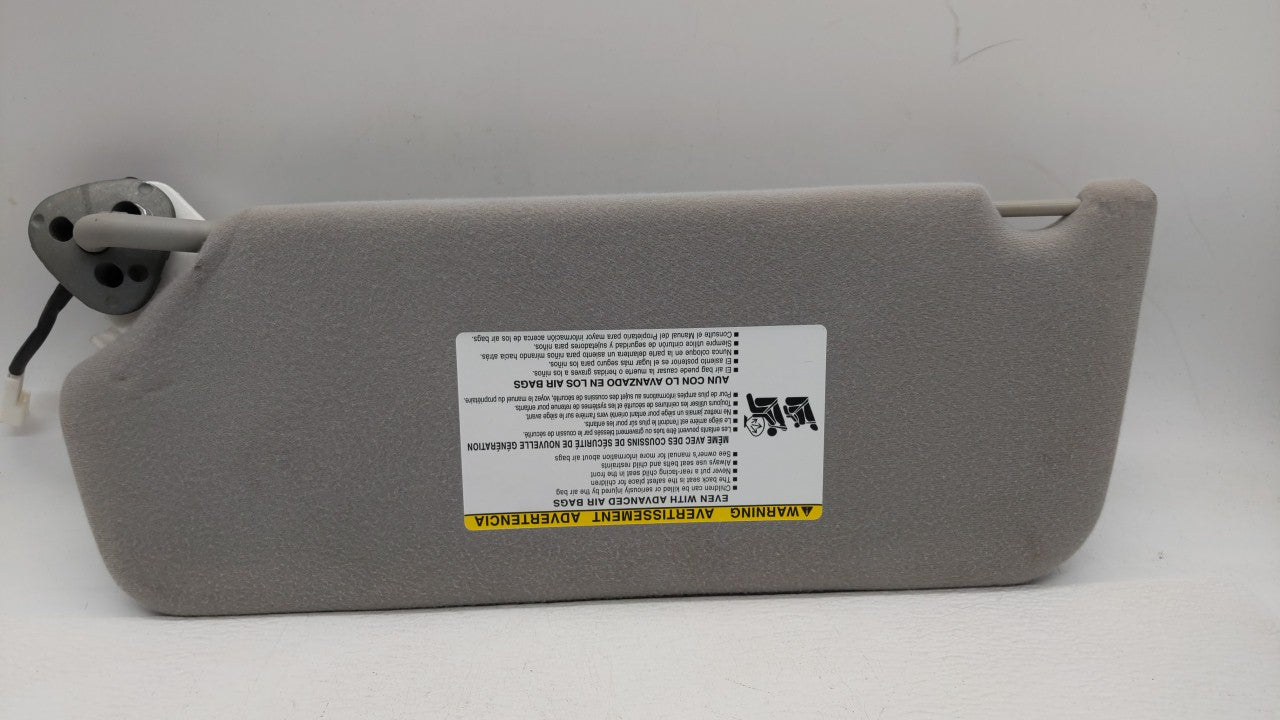 2011 Toyota Sienna Sun Visor Shade Replacement Passenger Right Mirror Fits Fits 2012 2013 2014 OEM Used Auto Parts - Oemused