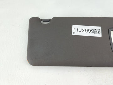 2009-2011 Toyota Tacoma Sun Visor Shade Replacement Passenger Right Mirror Fits Fits 2009 2010 2011 OEM Used Auto Parts