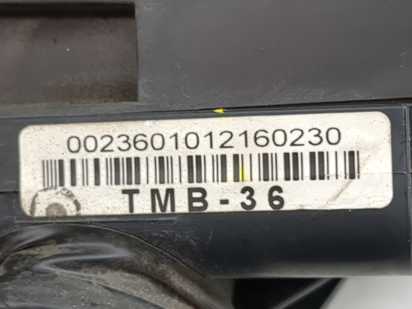 2005-2011 Toyota Tacoma Fusebox Fuse Box Panel Relay Module P/N:0023601012160230 TMB-36 Fits OEM Used Auto Parts - Oemusedau