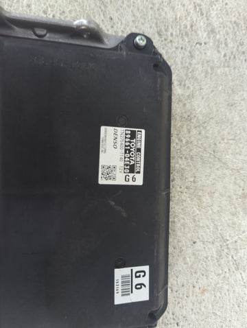 2011 Toyota Tacoma PCM Engine Control Computer ECU ECM PCU OEM P/N:89661-04E30 TN275400-7140 Fits OEM Used Auto Parts