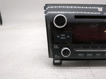 2010-2013 Toyota Tundra Radio AM FM Cd Player Receiver Replacement Fits Fits 2010 2011 2012 2013 OEM Used Auto Parts
