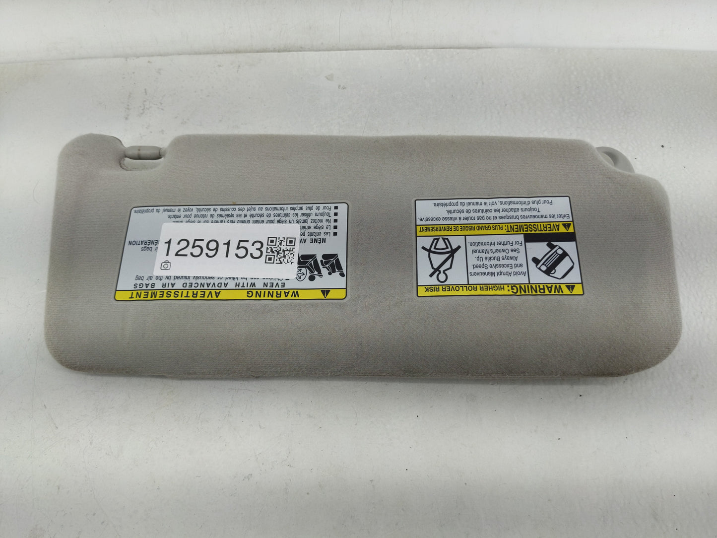 2009-2016 Toyota Venza Sun Visor Shade Replacement Driver Left Mirror Fits Fits 2009 2010 2011 2012 2013 2014 2015 2016 OEM