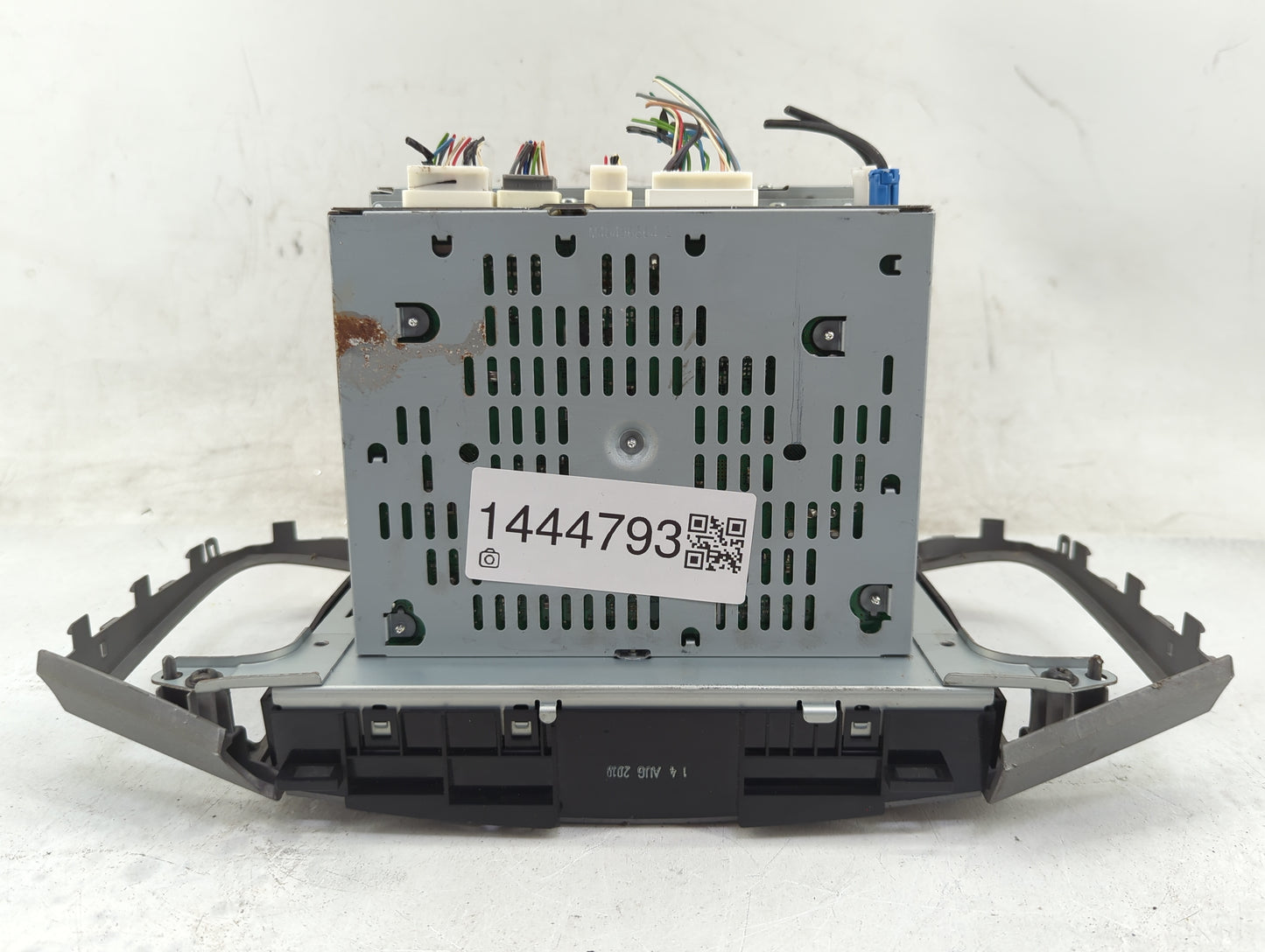 2010-2012 Toyota Venza Radio AM FM Cd Player Receiver Replacement P/N:86120-0T070 CQ-KS8960X Fits Fits 2010 2011 2012 OEM Us