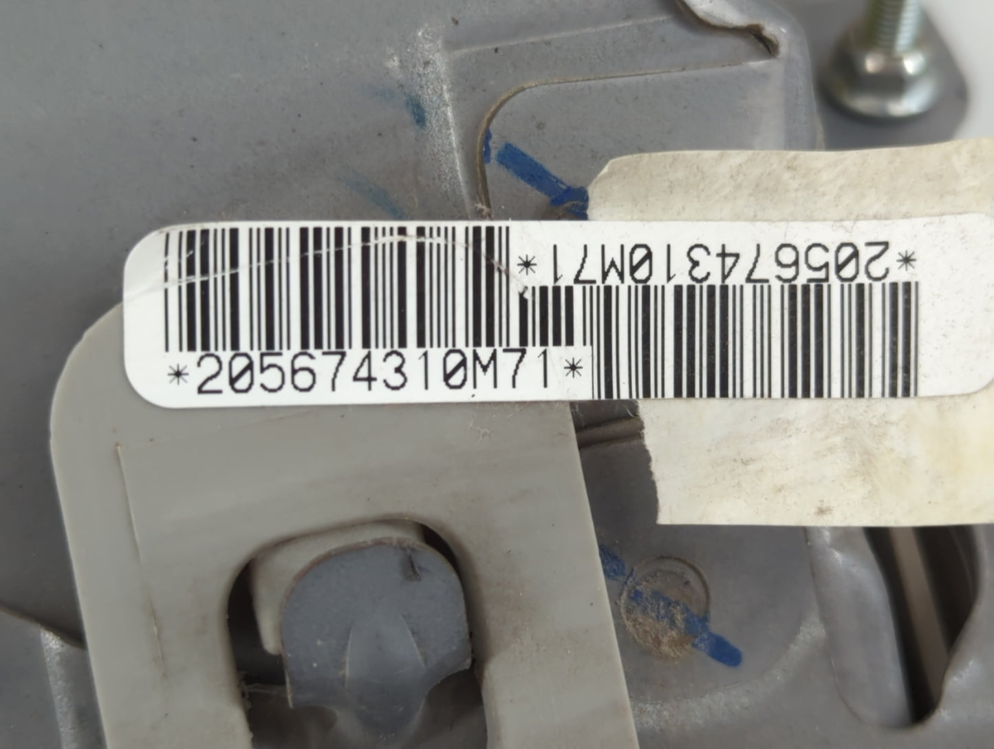 2009-2013 Toyota Venza Air Bag Passenger Right Dashboard OEM P/N:205674310M71 Fits Fits 2009 2010 2011 2012 2013 OEM Used Au