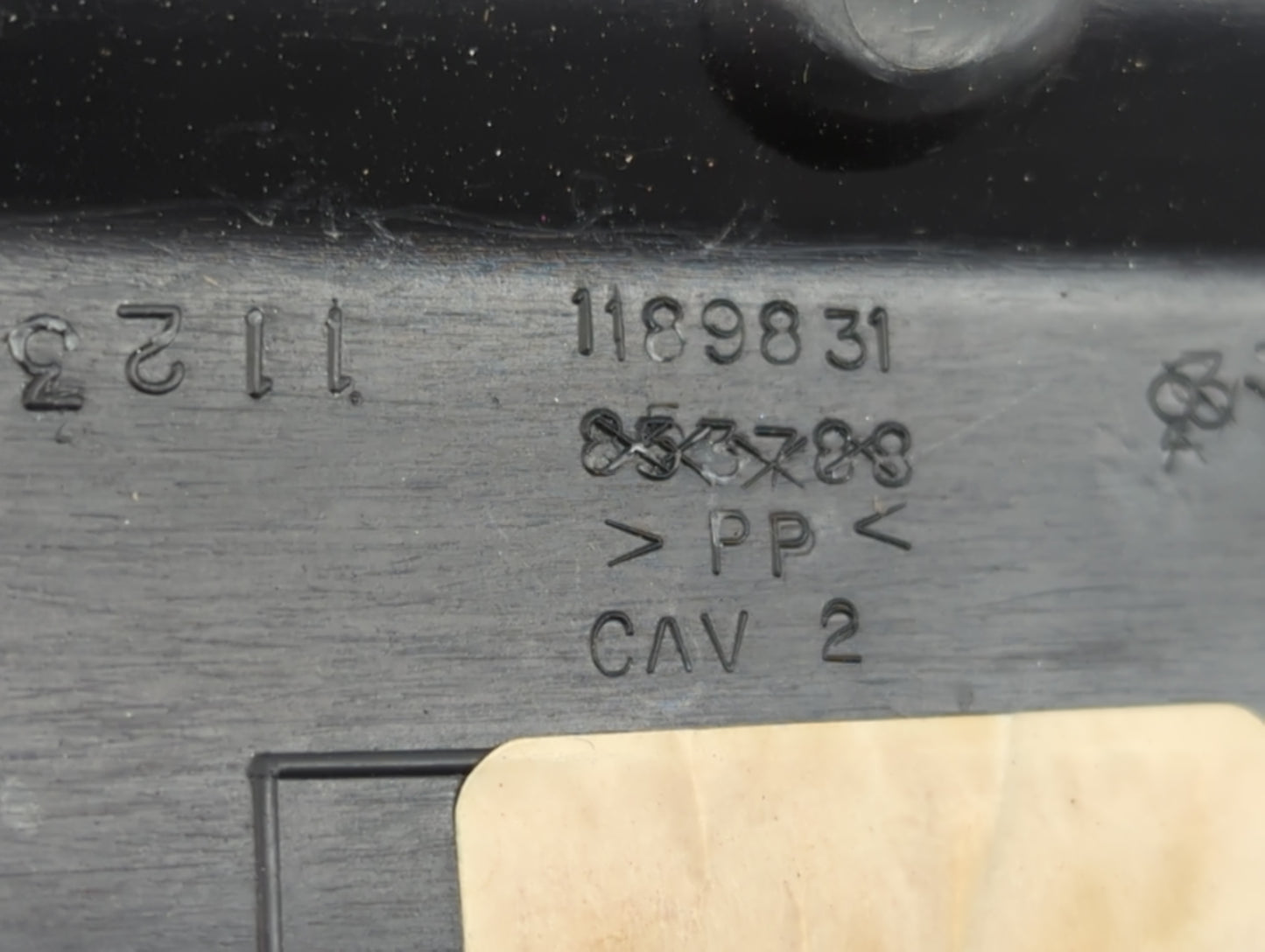 2009-2012 Toyota Venza Overhead Roof Console 889043 - Oemusedautoparts1.com