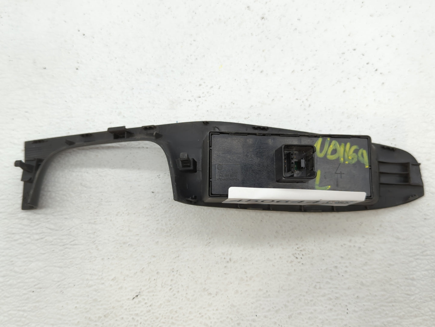2009-2017 Volkswagen Cc Master Power Window Switch Replacement Driver Side Left P/N:1K4 959 857 C 1K0 959 565 K Fits OEM Use