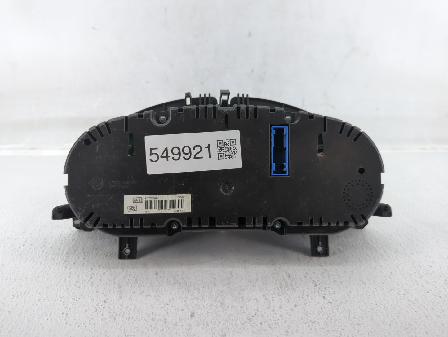 2010-2011 Volkswagen Cc Instrument Cluster Speedometer Gauges P/N:3C8920970M Fits Fits 2010 2011 OEM Used Auto Parts - Oemus
