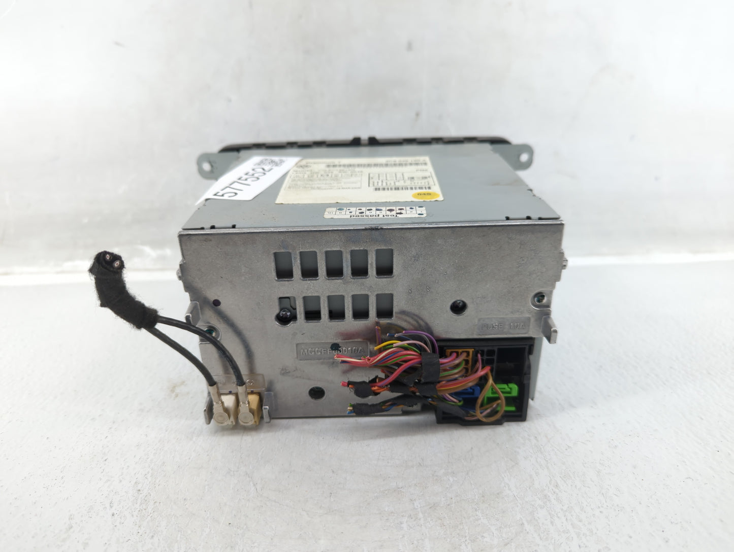 Volkswagen Cc Am Fm Cd Player Radio Receiver - Oemusedautoparts1.com