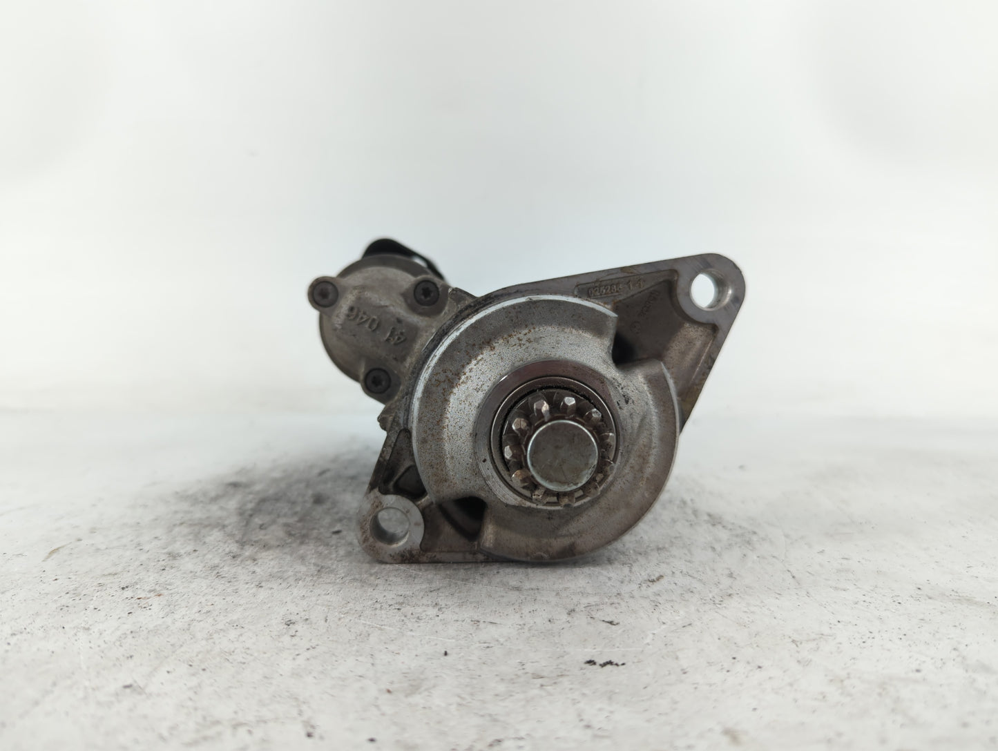 2009-2012 Volkswagen Cc Car Starter Motor Solenoid OEM P/N:02E 911 023 S 001 121 135 Fits Fits 2006 2007 2008 2009 2010 2011