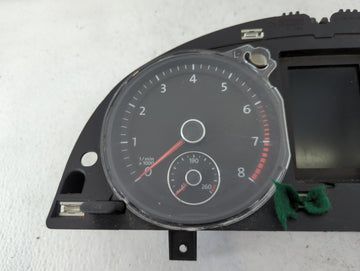 2010-2011 Volkswagen Cc Instrument Cluster Speedometer Gauges P/N:3C8920 970M Fits Fits 2010 2011 OEM Used Auto Parts