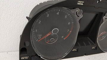 2010-2011 Volkswagen Cc Instrument Cluster Speedometer Gauges P/N:3C8920970M Fits Fits 2010 2011 OEM Used Auto Parts