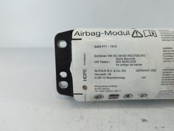 2010-2014 Volkswagen Golf Air Bag Passenger Right Dashboard OEM P/N:1K0880204M Fits Fits 2010 2011 2012 2013 2014 2015 2016 2017 OEM Used Auto Parts