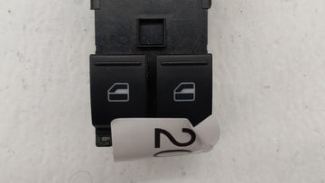 2006-2014 Volkswagen Golf Master Power Window Switch Replacement Driver Side Left P/N:3C1867171B 1K4 959 857 B Fits OEM Used Auto Parts