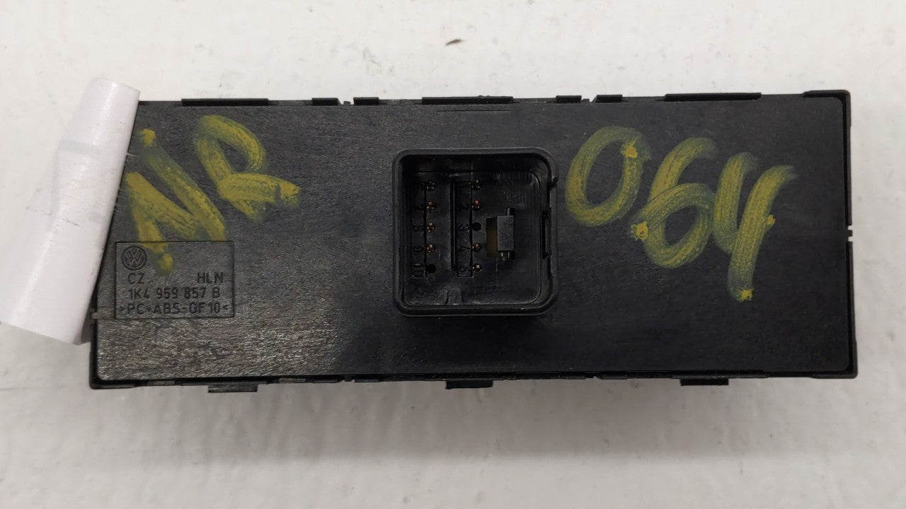 2006-2014 Volkswagen Golf Master Power Window Switch Replacement Driver Side Left P/N:3C1867171B 1K4 959 857 B Fits OEM Used