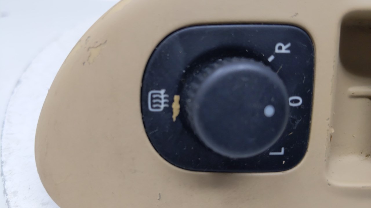 2011 Volkswagen Golf Master Power Window Switch Replacement Driver Side Left Fits OEM Used Auto Parts - Oemusedautoparts1.co