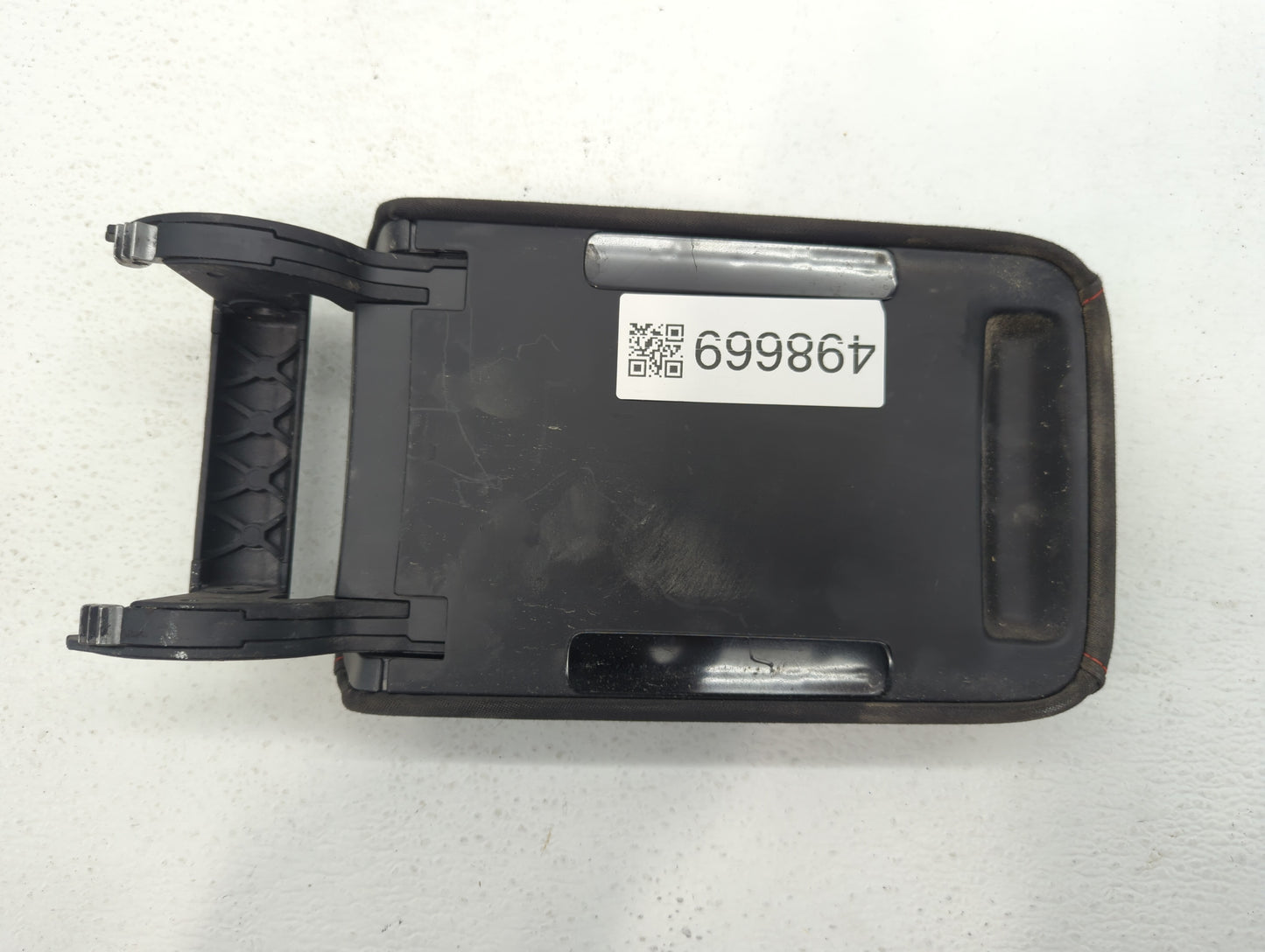2011 Volkswagen Golf Center Console Armrest Cover Lid Black - Oemusedautoparts1.com