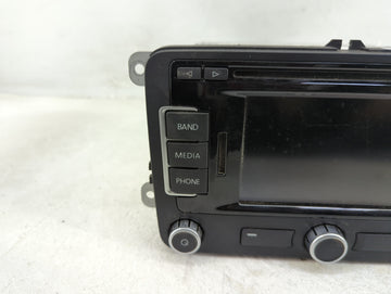 2011 Volkswagen Golf Gti Radio AM FM Cd Player Receiver Replacement P/N:1K0035274A VW RNS 315 NAR, 1K0035274 Fits OEM Used Auto Parts